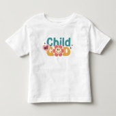 神の子 トドラーTシャツ (正面)