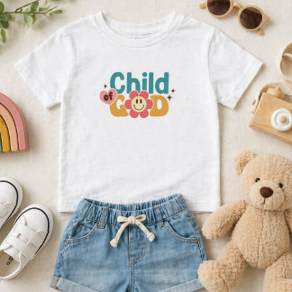 神の子 トドラーTシャツ
