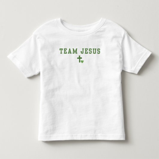 神の子 トドラーTシャツ (正面)