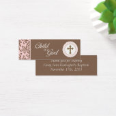 神の子 – ピンクメッセージカード (デスク)