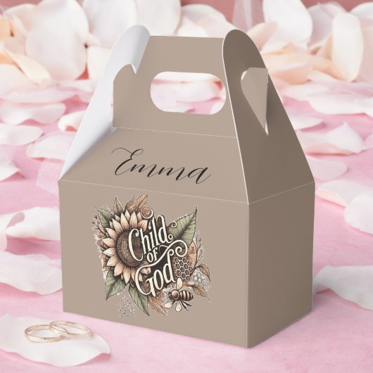 神の子 フェイバーボックス (ウェディング)