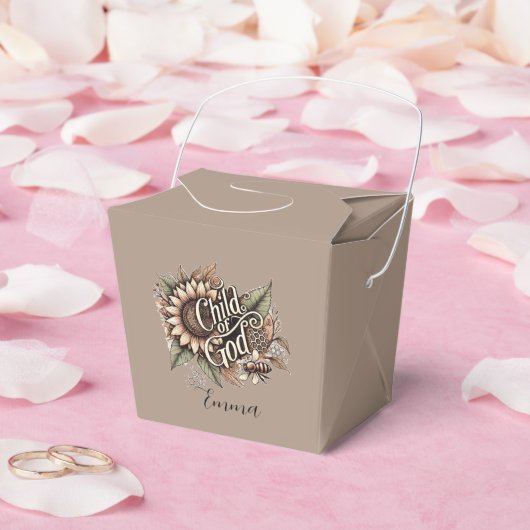 神の子 フェイバーボックス (ウェディング)