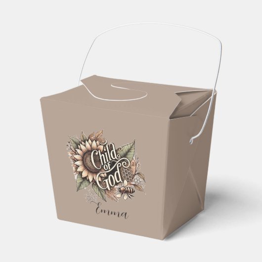 神の子 フェイバーボックス (正面サイド)