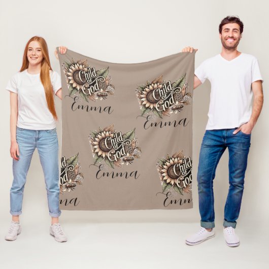 神の子 フリースブランケット (インサイチュ)