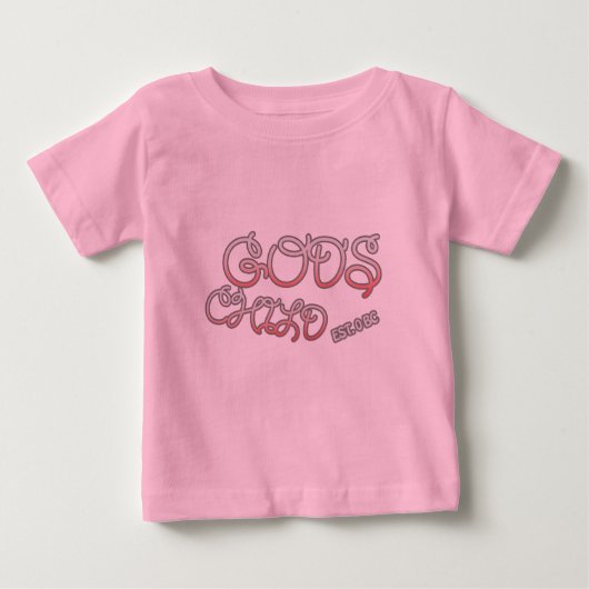 神の子 ベビーTシャツ (正面)
