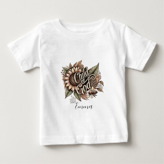 神の子 ベビーTシャツ (正面)