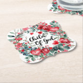 神の子 ペーパーコースター (アングル)