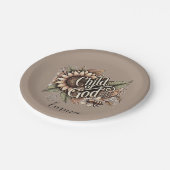 神の子 ペーパープレート (アングル)