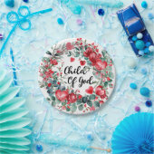 神の子 ペーパープレート (パーティー)