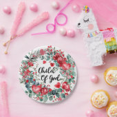 神の子 ペーパープレート (パーティー)