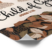 神の子 ボホ キリスト教 幼児期 壁アート ポスター (角)