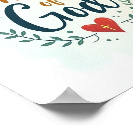 神の子 ポスター (角)