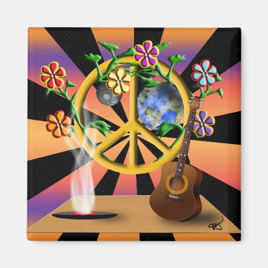 神の子 マグネット (正面)