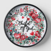 神の子 壁時計 (正面)