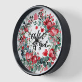 神の子 壁時計 (傾斜)