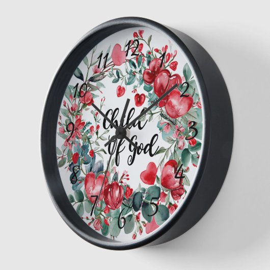 神の子 壁時計 (傾斜)