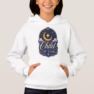 神の子 月 星 クリスチャン キッズ デザイン