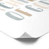 神の子 男の子の部屋 ポスター (角)