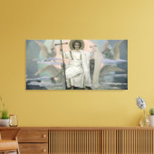 神の子 – 神の言葉， 1885-96 キャンバスプリント (インサイチュ (リビング))