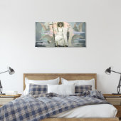 神の子 – 神の言葉， 1885-96 キャンバスプリント (インサイチュ (寝室))