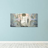 神の子 – 神の言葉， 1885-96 キャンバスプリント (インサイチュ (ウッドフロア))