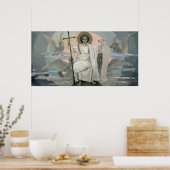 神の子 – 神の言葉， 1885-96 ポスター (キッチン)