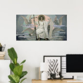 神の子 – 神の言葉， 1885-96 ポスター (ホームオフィス)