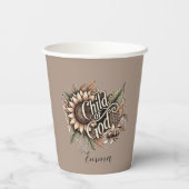 神の子 紙コップ (裏面)