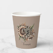 神の子 紙コップ (正面)