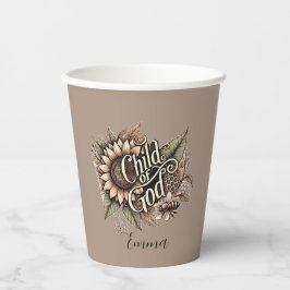 神の子 紙コップ