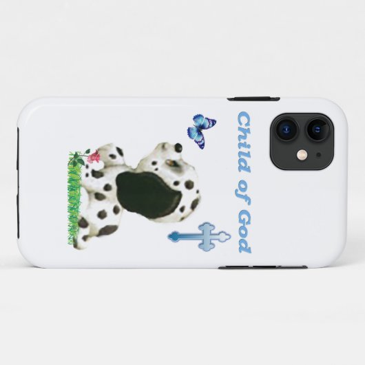 神の子 Case-Mate iPhoneケース (裏面(横))