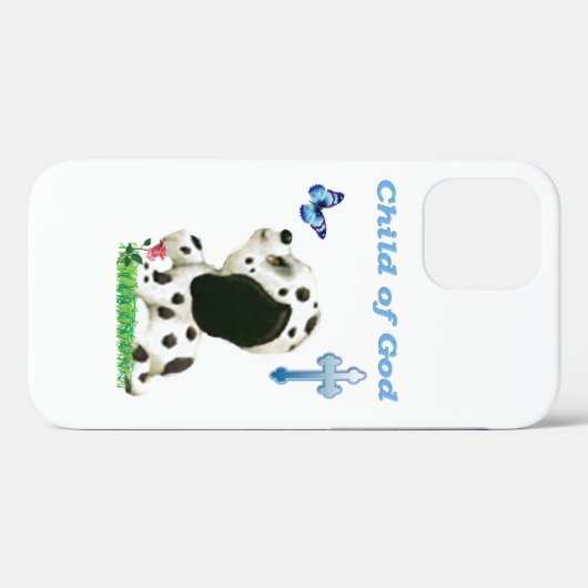 神の子 Case-Mate iPhoneケース (裏面 (横))