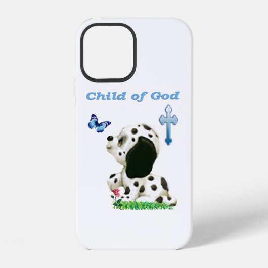 神の子 iPhoneケース (裏面)