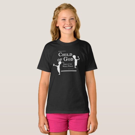 神の子 Tシャツ (正面フル)