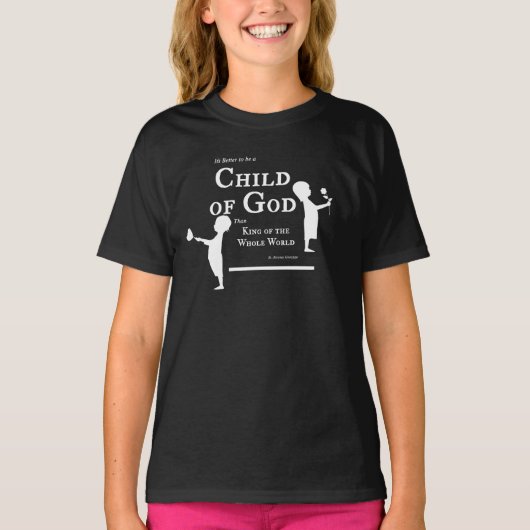 神の子 Tシャツ (正面)