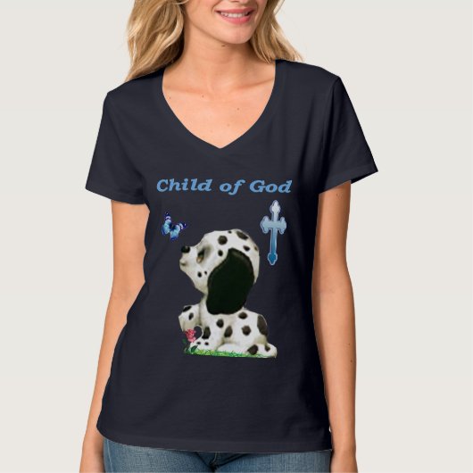 神の子 Tシャツ (正面)