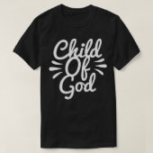 神の子 Tシャツ (デザイン正面)
