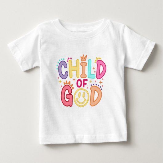 神の子Tシャツ ベビーTシャツ (正面)