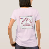 神の子Tシャツ Tシャツ (裏面)