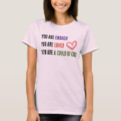 神の子Tシャツ Tシャツ (正面)