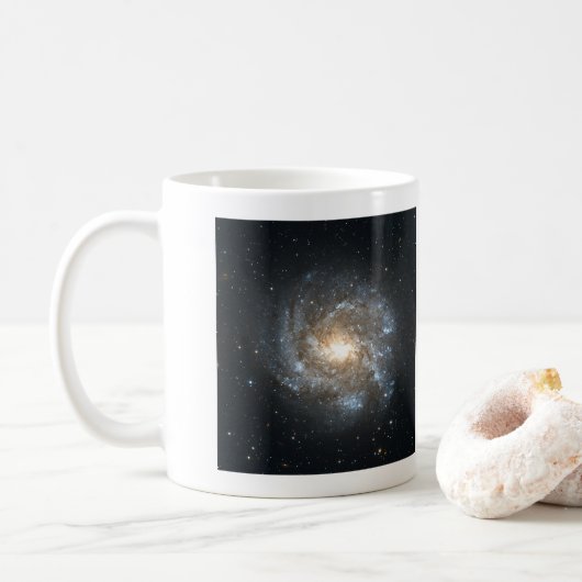 神の宇宙マグカップ コーヒーマグカップ (ドーナツ)