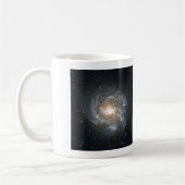 神の宇宙マグカップ コーヒーマグカップ (左)
