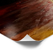 神の宇宙眼の下のピラミッド  ポスター (コーナー)