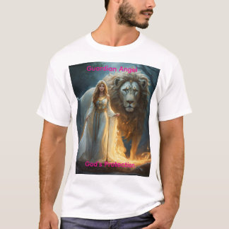 神の守護天使 半袖Tシャツ Tシャツ