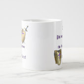 神の完全な武具 ジャンボコーヒーマグカップ (正面)