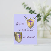 神の完全な武具 ポストカード (スタンド正面)
