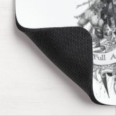 神の完全な装甲 マウスパッド (コーナー)