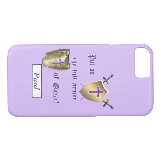 神の完全な装甲 Case-Mate iPhoneケース (裏面(横))