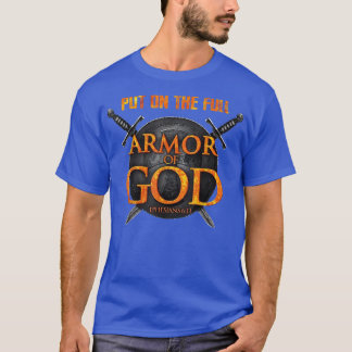 神の完全な鎧を着るエファシィアン6 11 Tシャツ