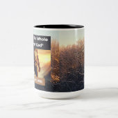 神の完全な鎧ツートンマグ ツートーンマグカップ (中央)